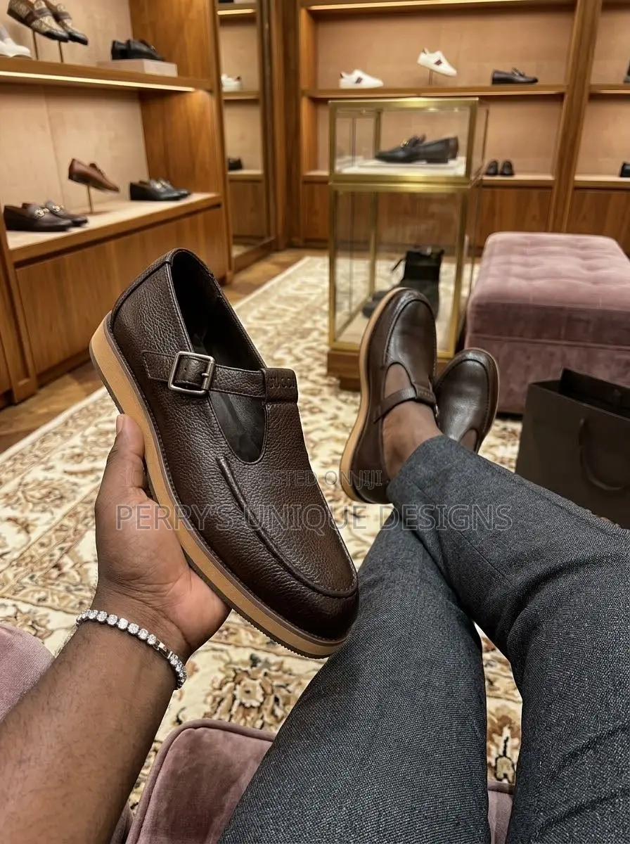Step Into Effortless Luxury With the Ultimate Smart-Casual Hybrid.