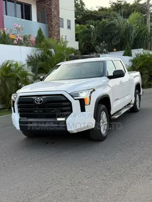 Toyota Tundra 2023 White