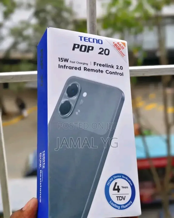 New Tecno Pop 20 64 GB