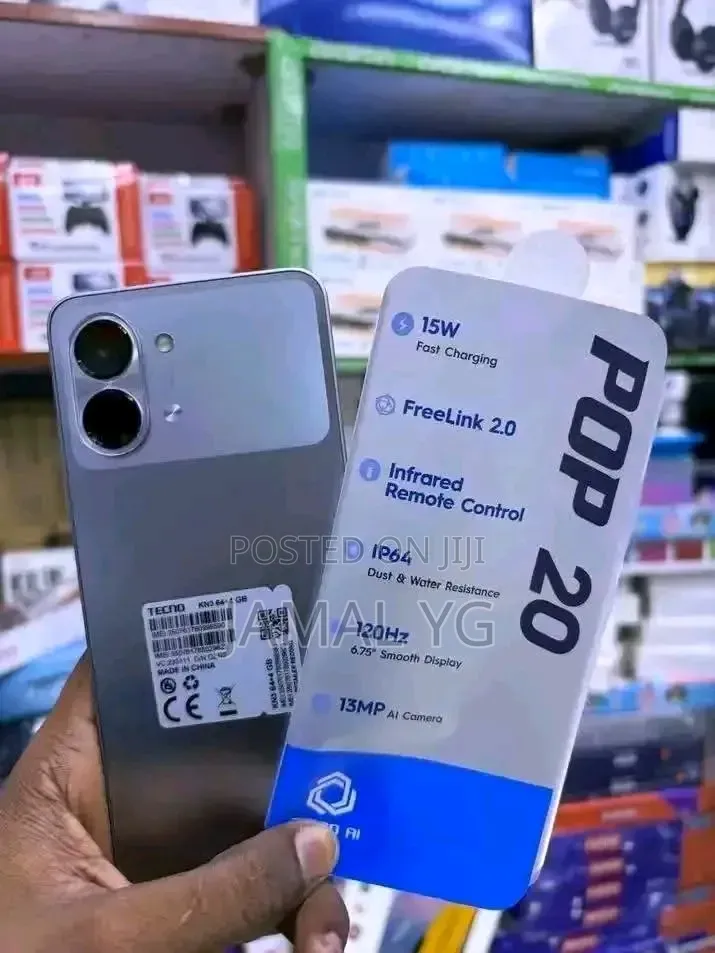 New Tecno Pop 20 64 GB