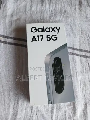 New Samsung Galaxy A17 5G 256 GB Gray