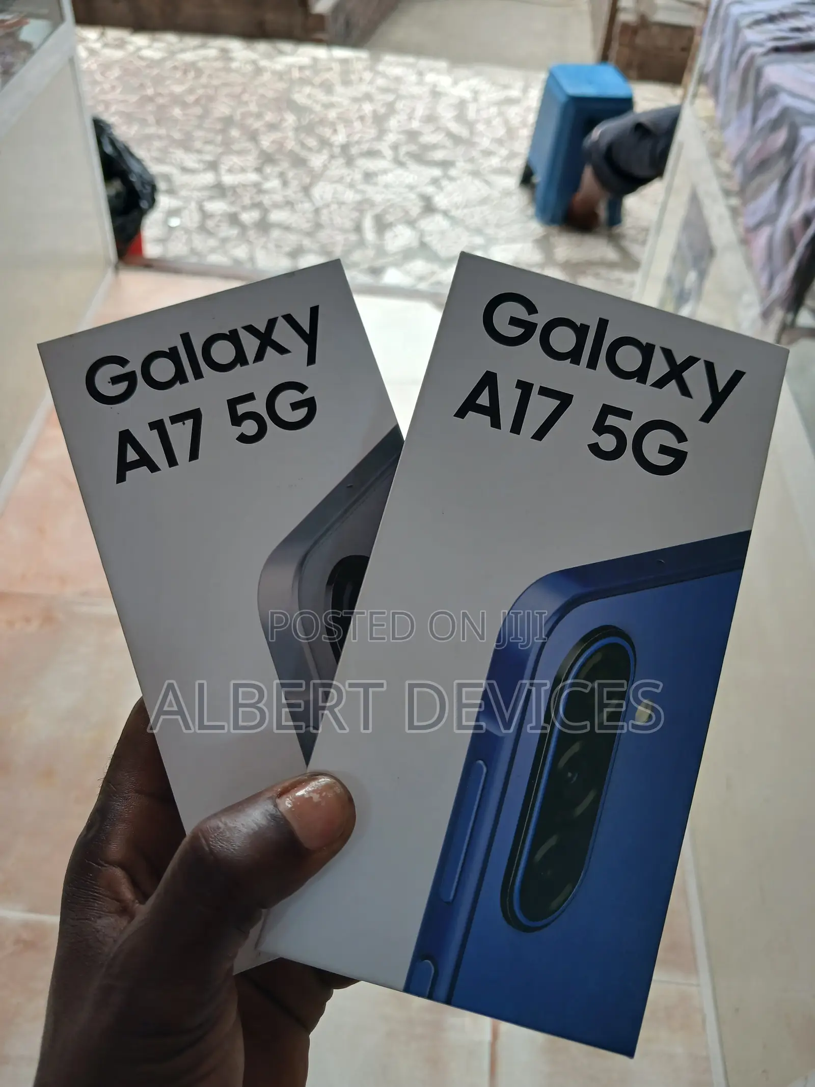 New Samsung Galaxy A17 5G 256 GB Gray