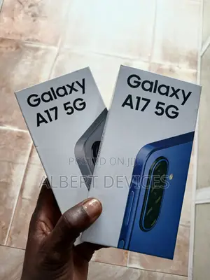 New Samsung Galaxy A17 5G 256 GB Gray
