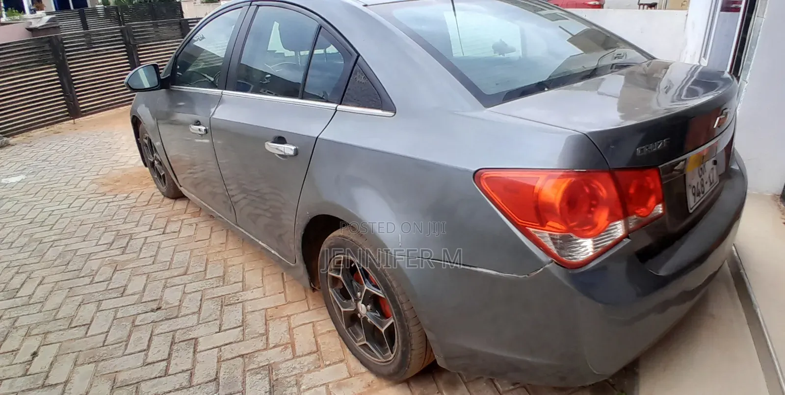 Chevrolet Cruze 1LT 4dr Sedan (1.4L 4cyl Turbo 6A) 2014 Gray