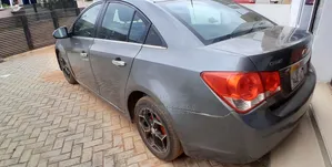 Chevrolet Cruze 1LT 4dr Sedan (1.4L 4cyl Turbo 6A) 2014 Gray