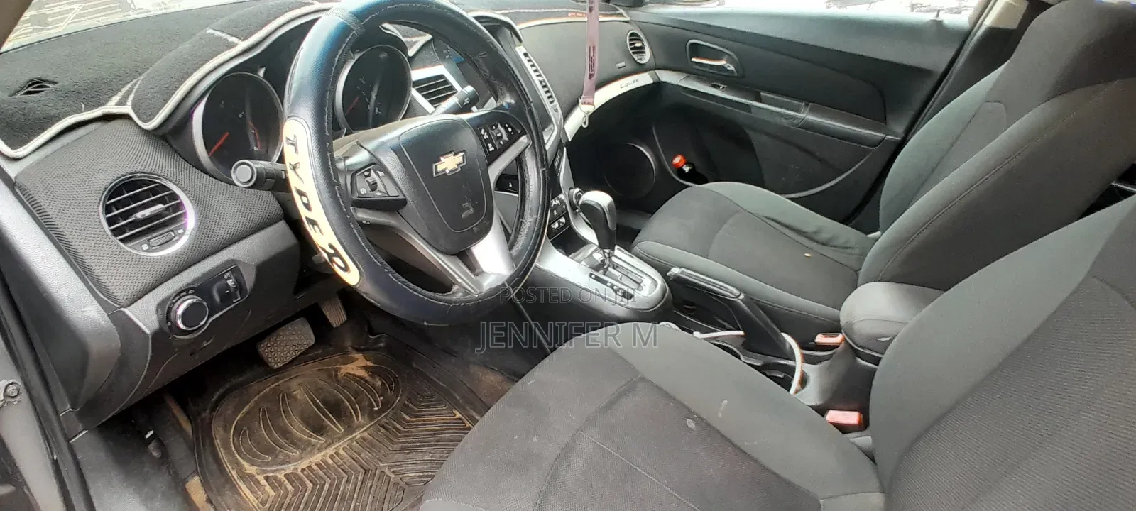 Chevrolet Cruze 1LT 4dr Sedan (1.4L 4cyl Turbo 6A) 2014 Gray