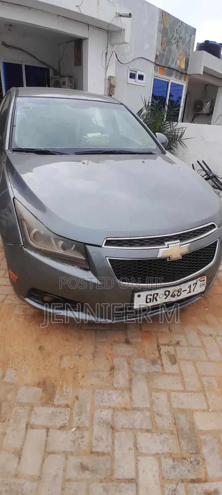Chevrolet Cruze 1LT 4dr Sedan (1.4L 4cyl Turbo 6A) 2014 Gray