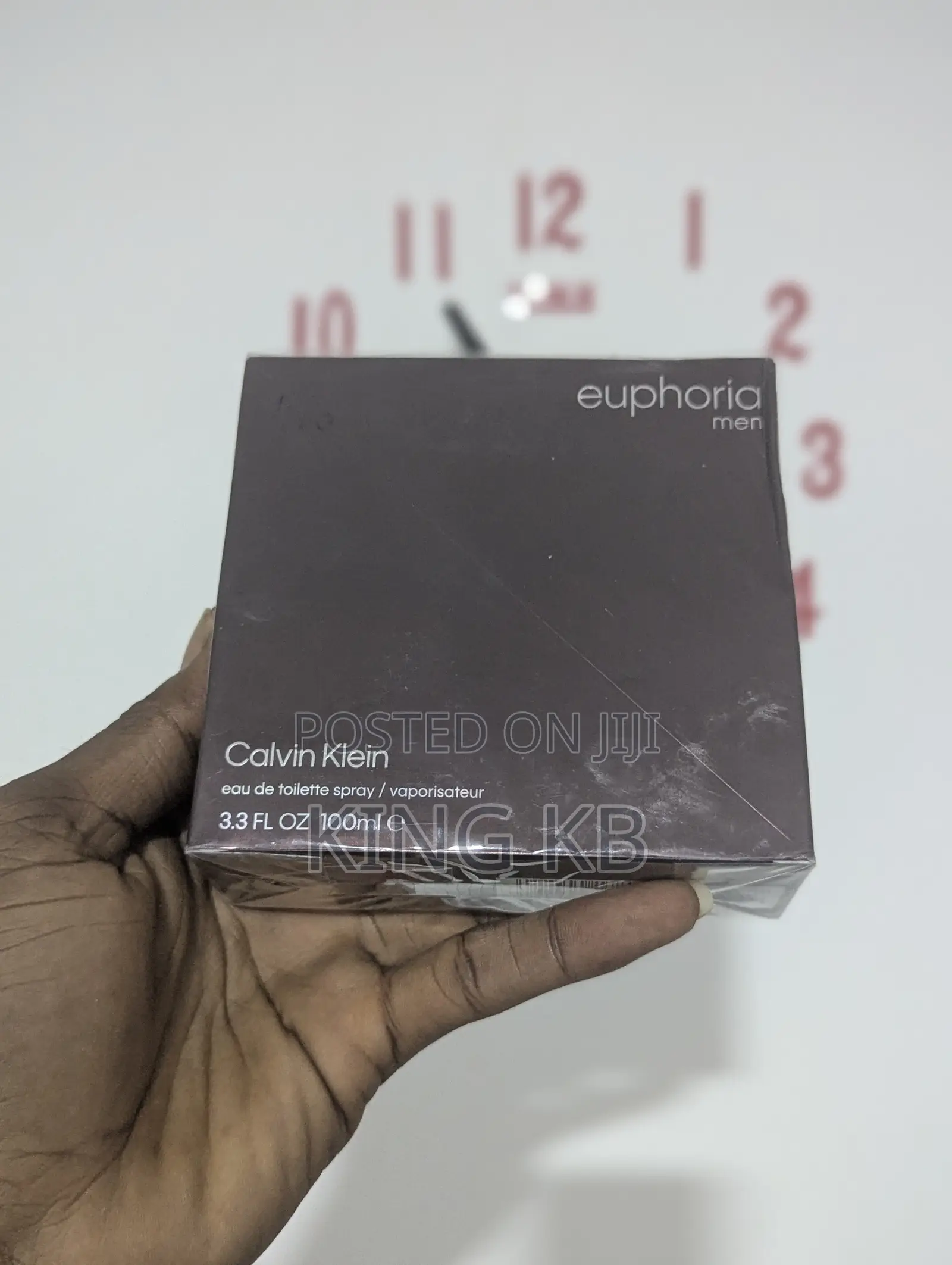 Calvin Klein Euphoria Men Eau De Toilette (EDT), 100 Ml