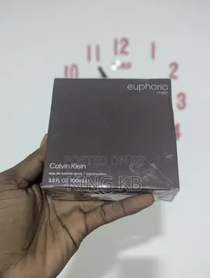 Calvin Klein Euphoria Men Eau De Toilette (EDT), 100 Ml