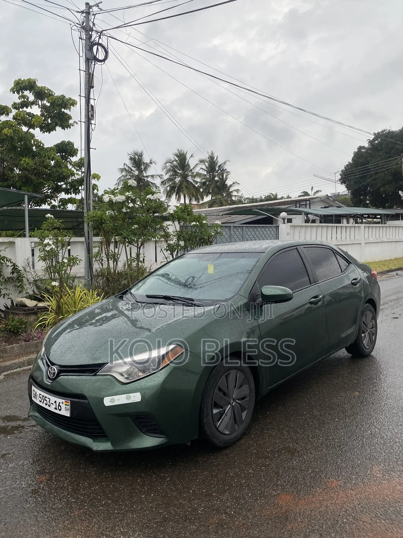 Toyota Corolla 2014 Green