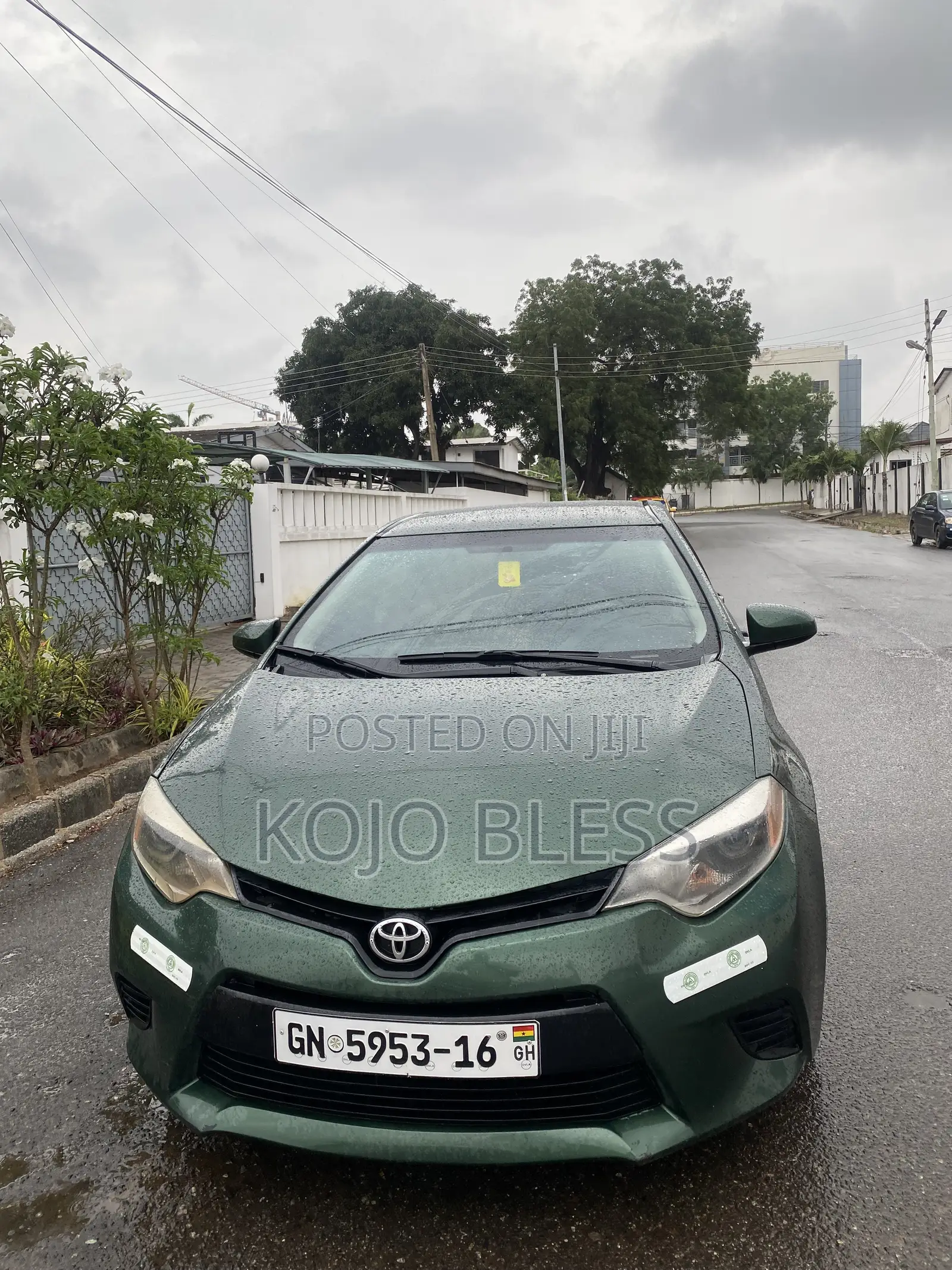 Toyota Corolla 2014 Green