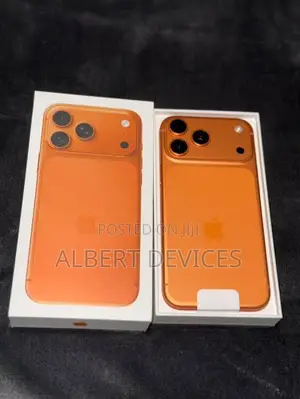 New Apple iPhone 17 Pro Max 1 TB Orange