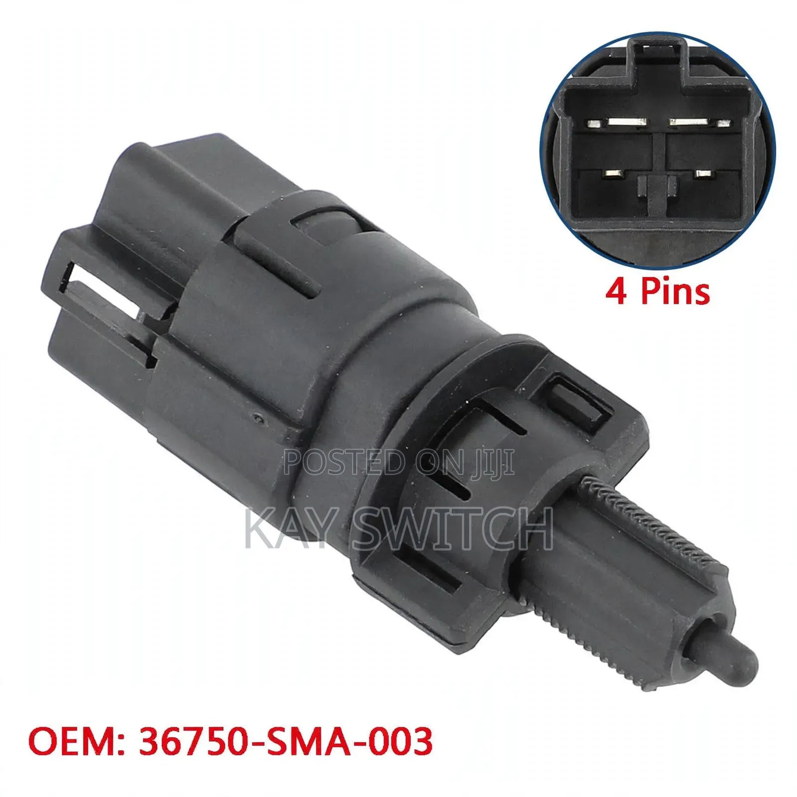 Brake Light Switch 4 HONDA Accord Civic CR-V Fit Pilot Odyssey Ridgeli