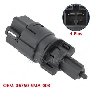 Brake Light Switch 4 HONDA Accord Civic CR-V Fit Pilot Odyssey Ridgeli