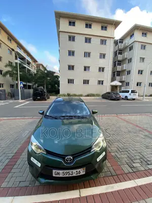 Toyota Corolla 2014 Green