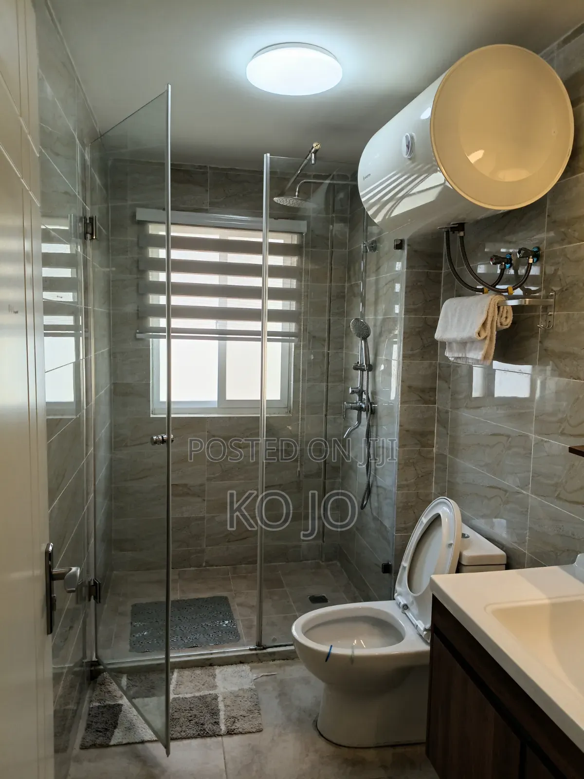 Furnished 2bdrm Apartment in Alphabet City, Sakumono for sale
