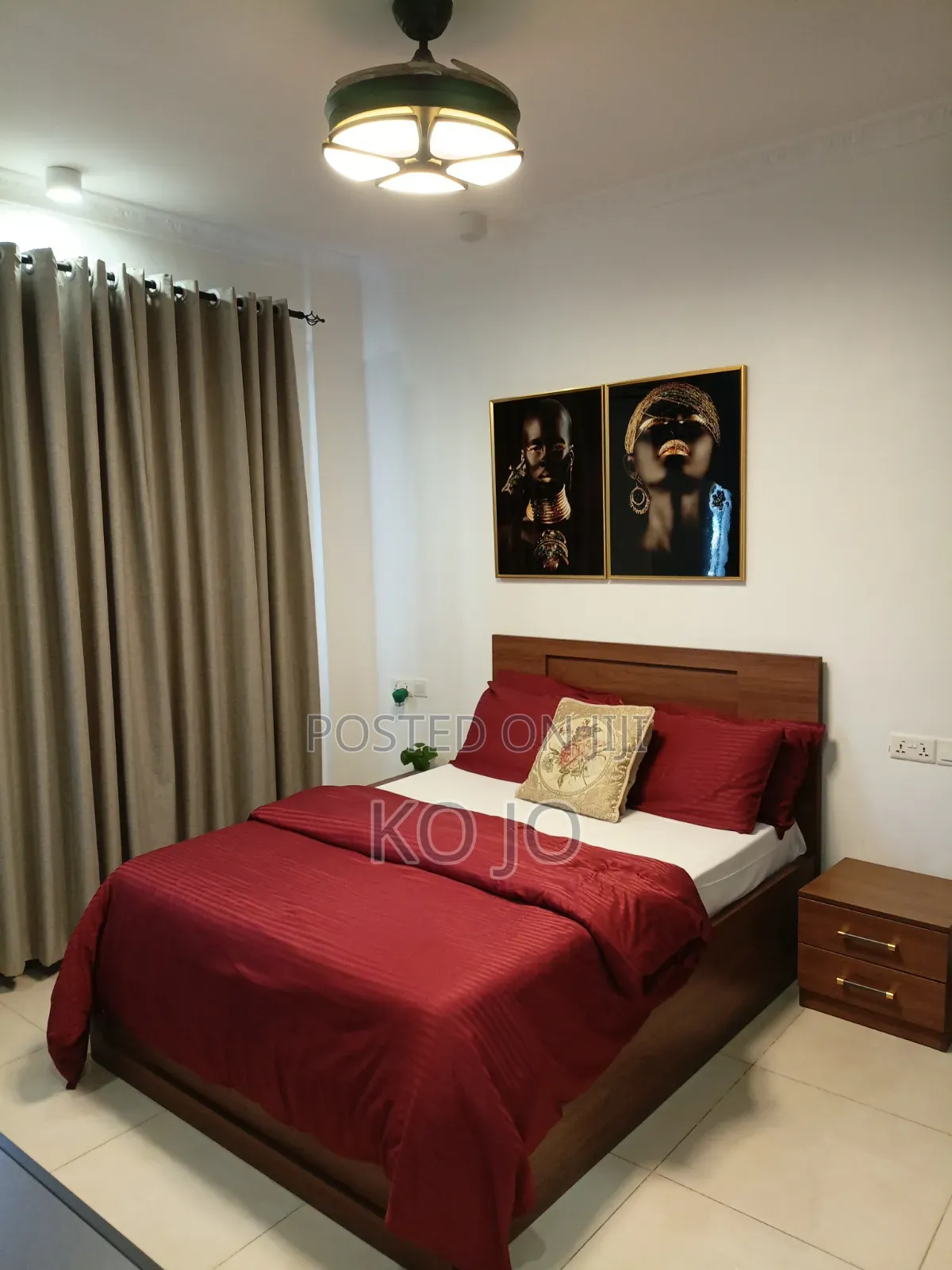 Furnished 2bdrm Apartment in Alphabet City, Sakumono for sale