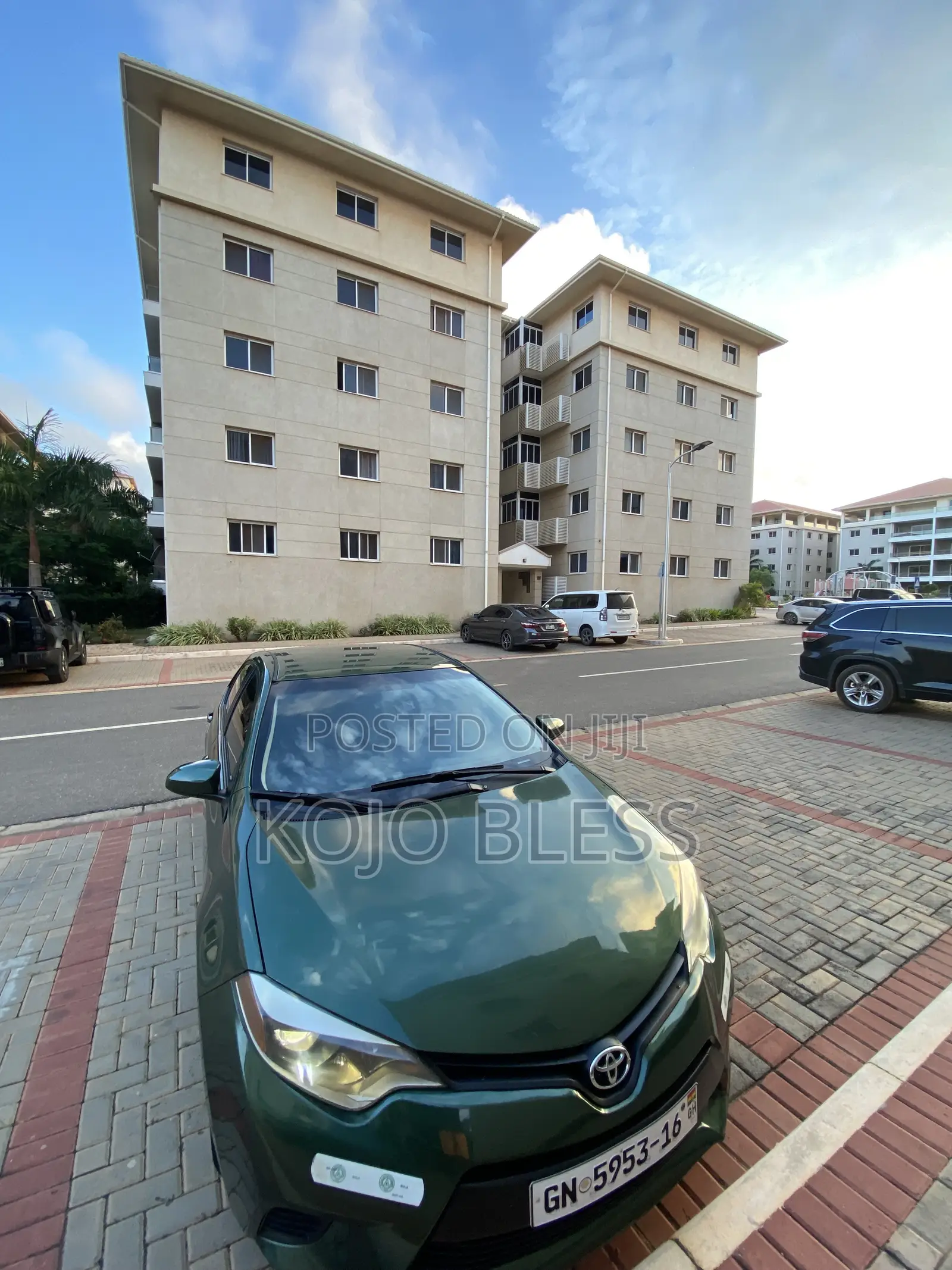 Toyota Corolla 2014 Green