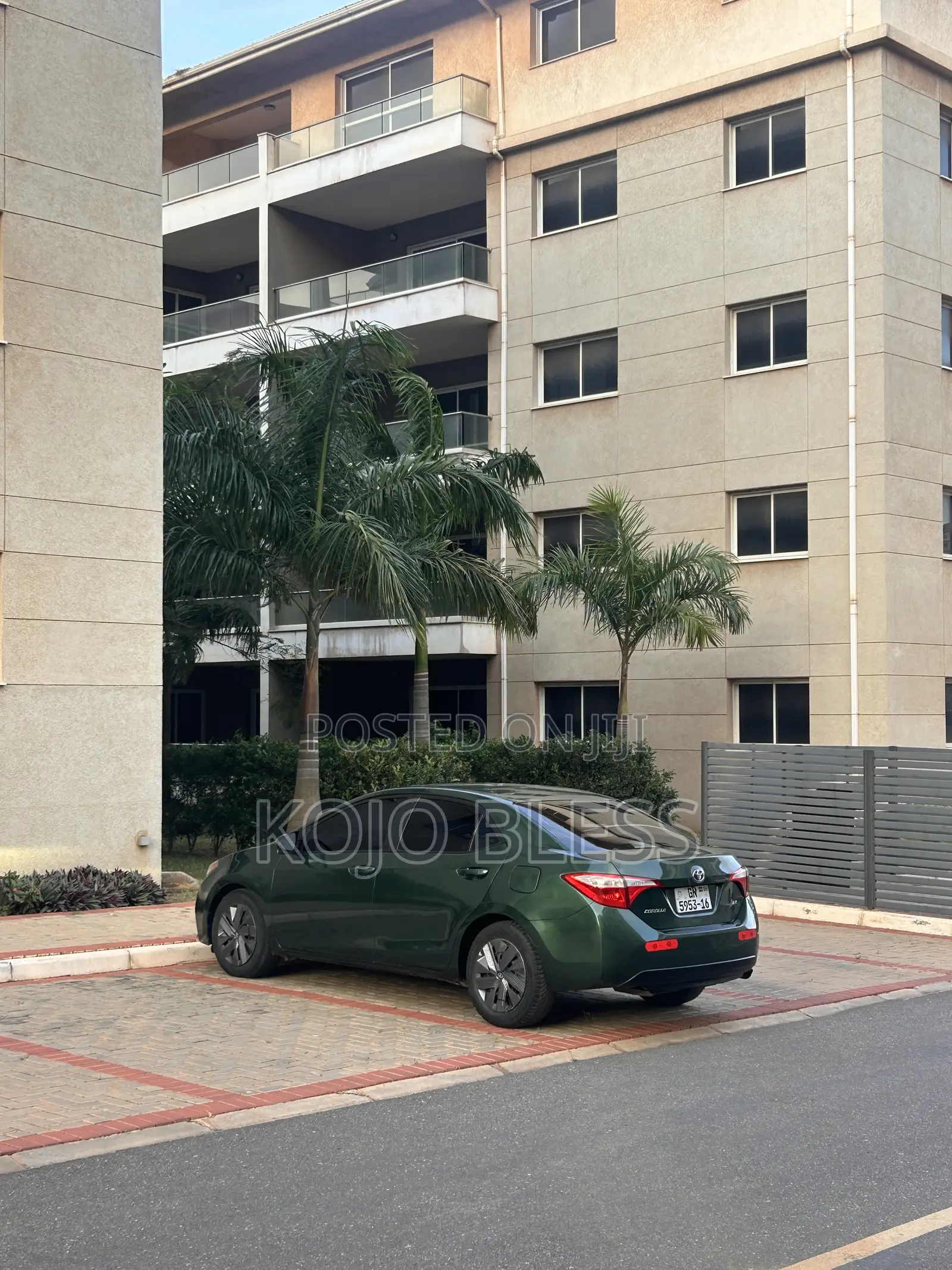Toyota Corolla 2014 Green