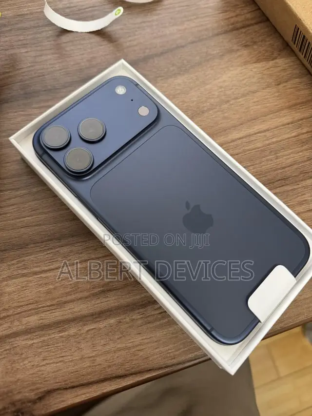 New Apple iPhone 17 Pro Max 1 TB Blue