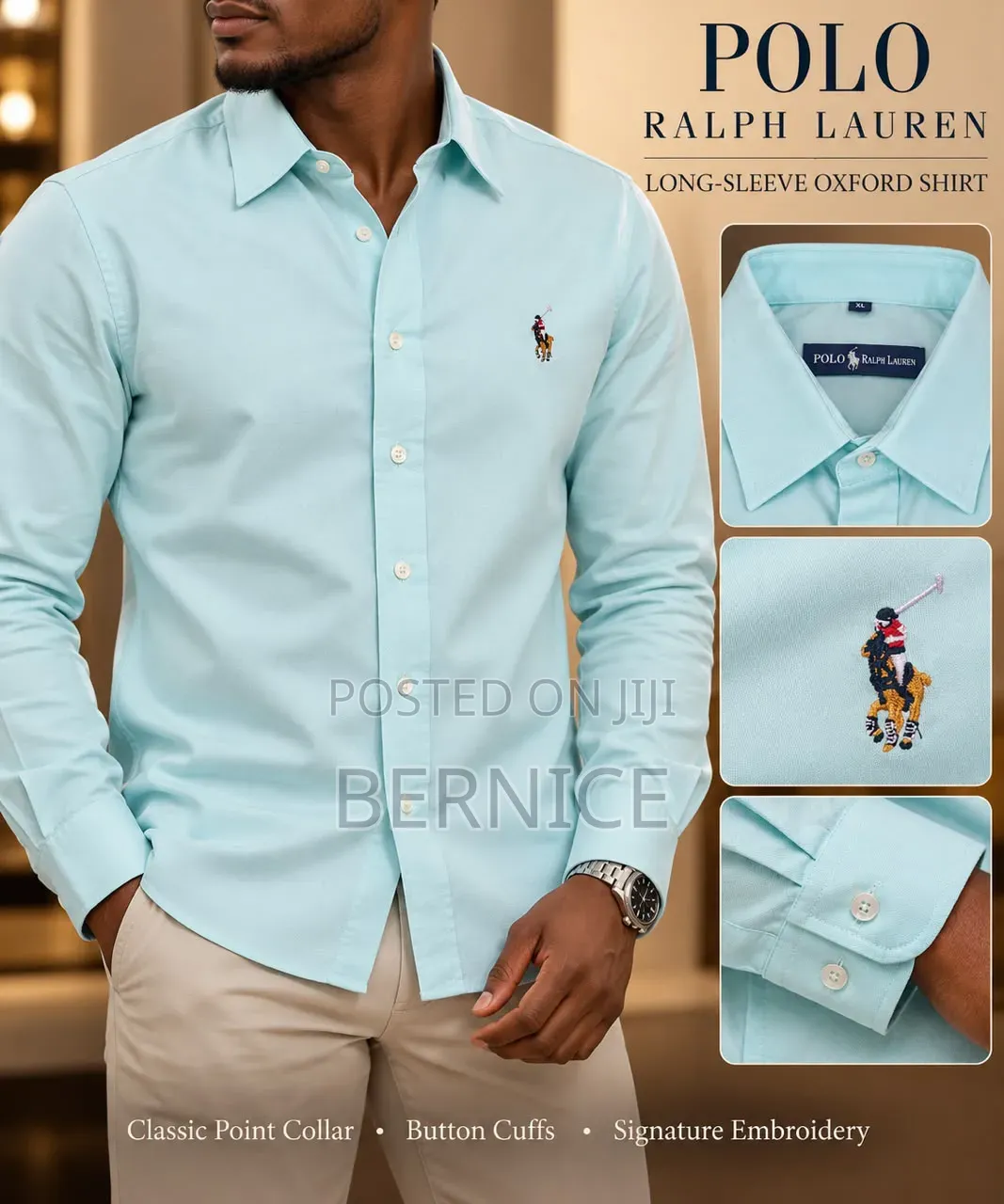 Long Sleeves Shirts