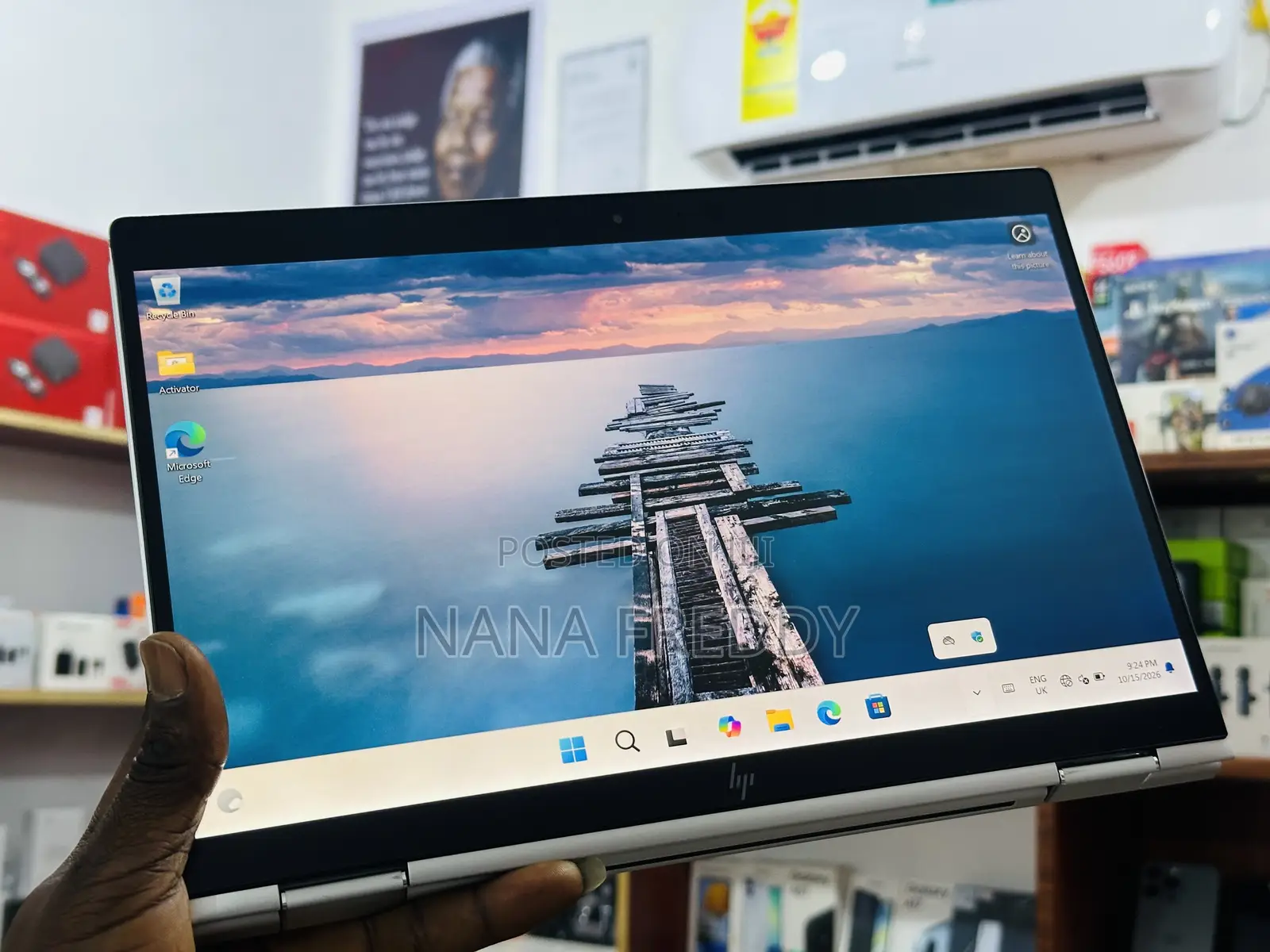 Laptop HP EliteBook x360 1030 G4 16GB Intel Core i5 SSD 256GB
