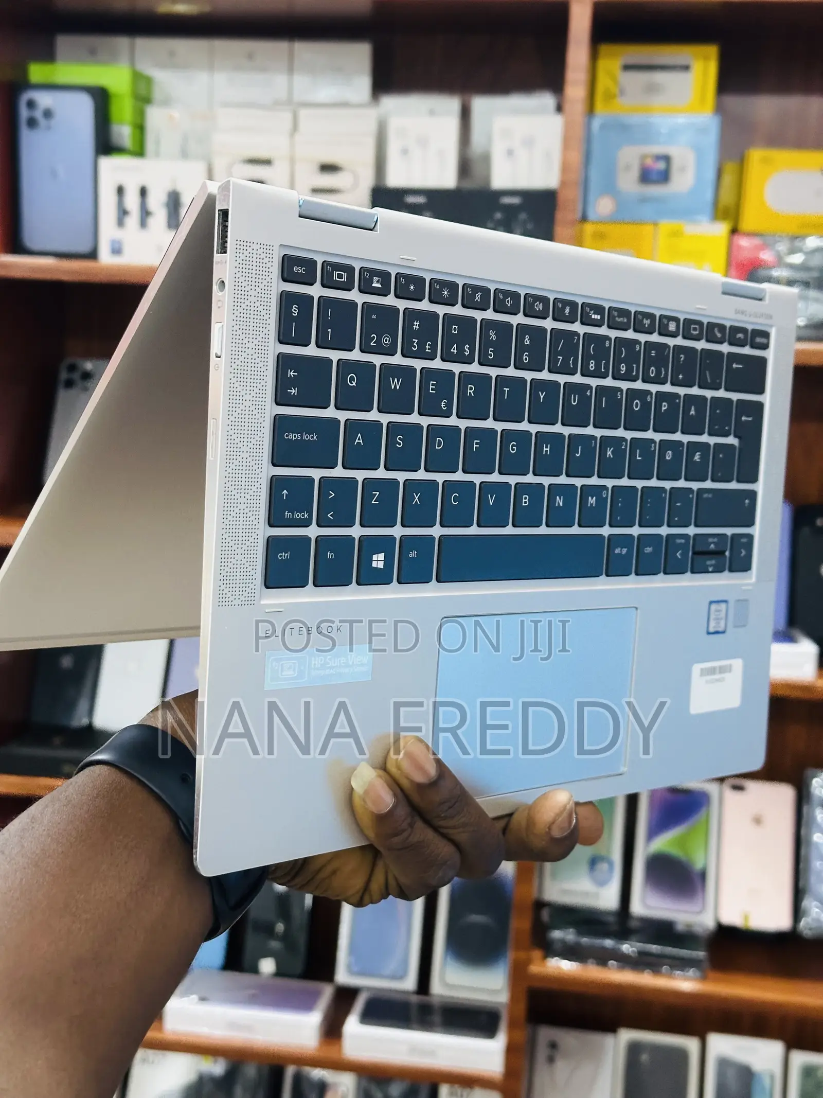 Laptop HP EliteBook x360 1030 G4 16GB Intel Core i5 SSD 256GB