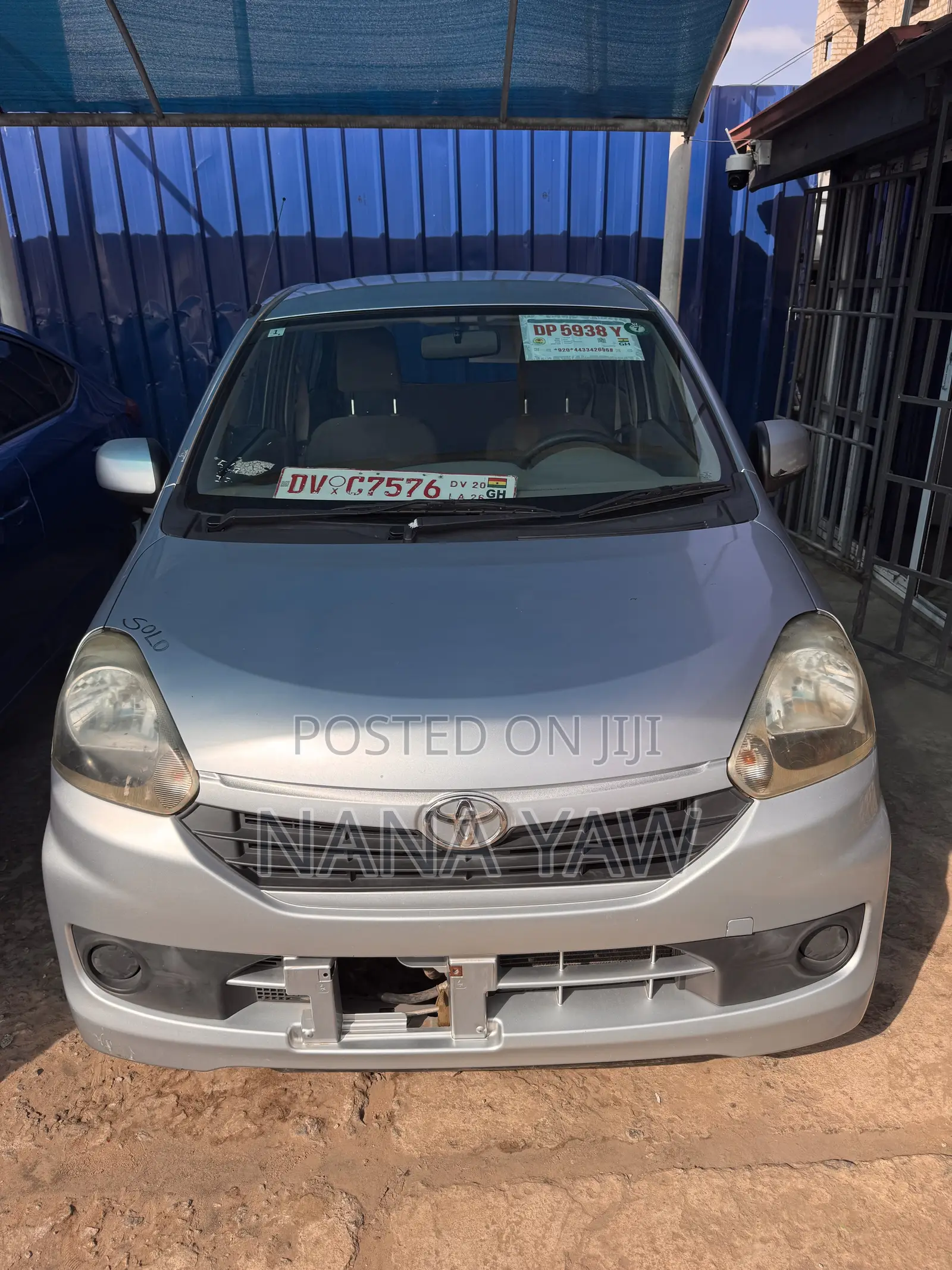 Toyota Pixis 2014 Gray