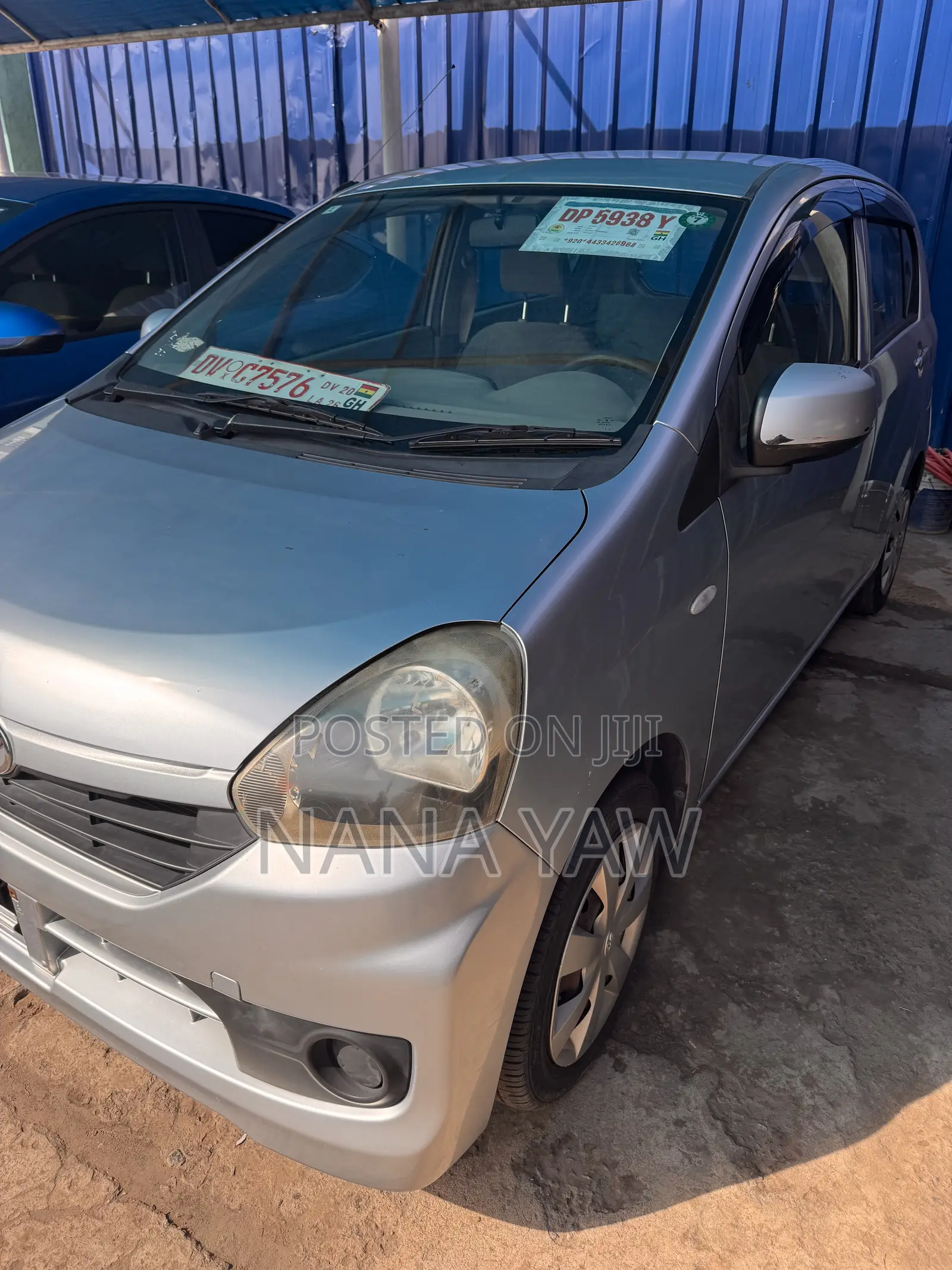 Toyota Pixis 2014 Gray