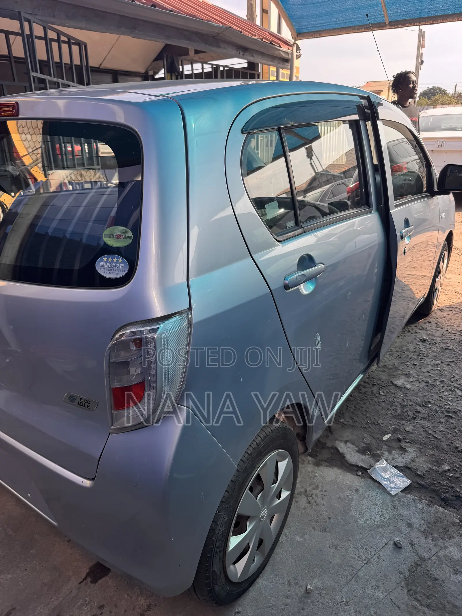 Toyota Pixis 2014 Gray