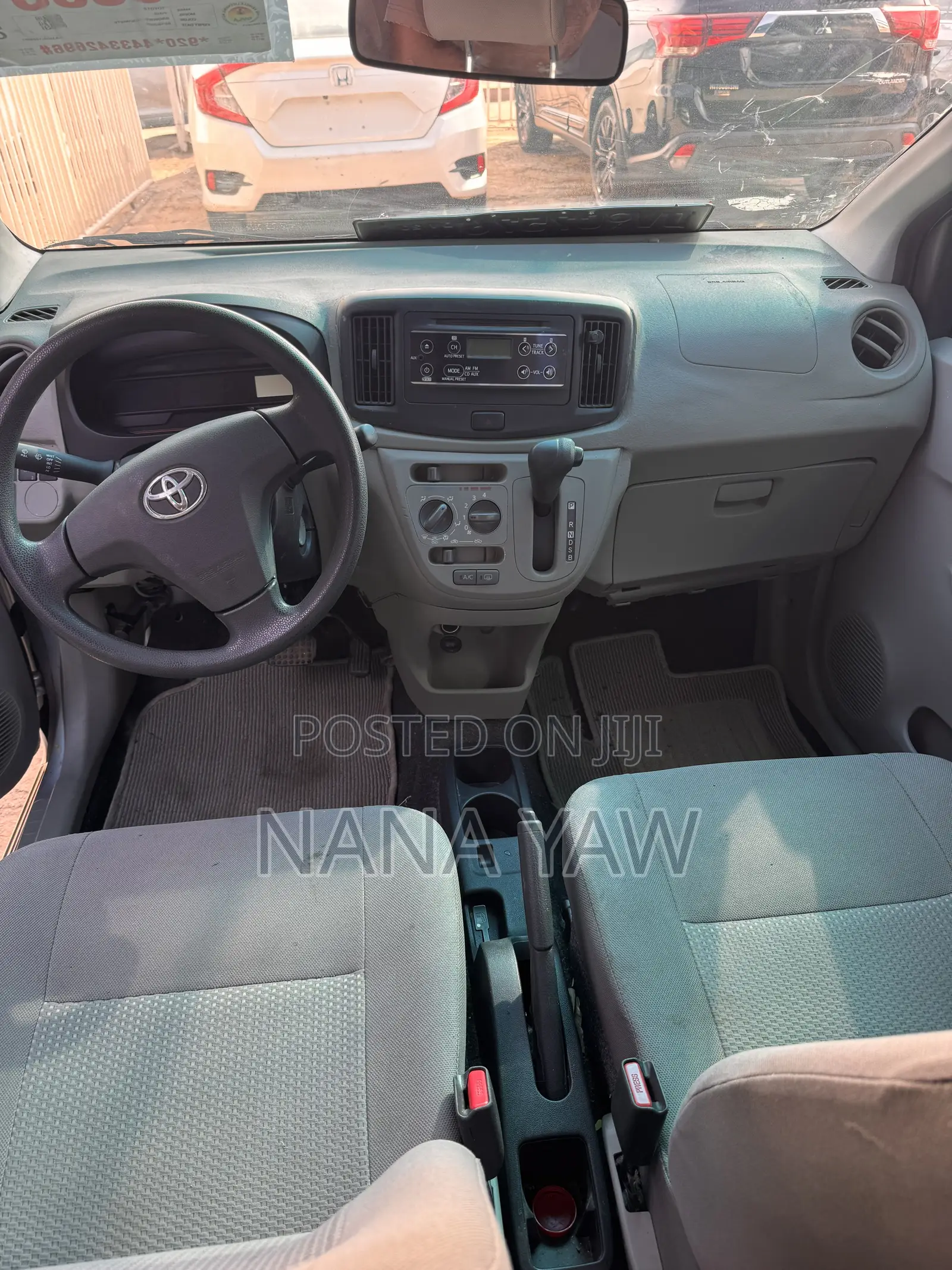 Toyota Pixis 2014 Gray