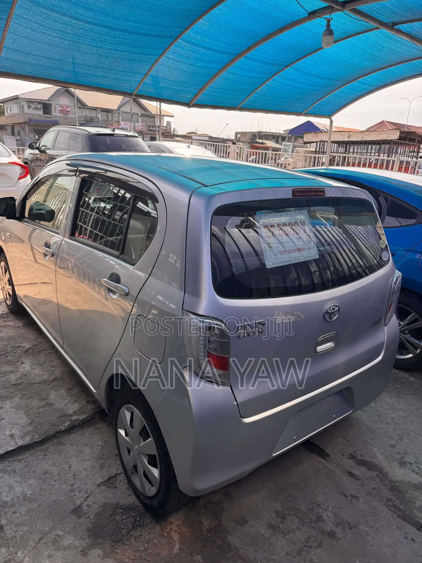 Toyota Pixis 2014 Gray