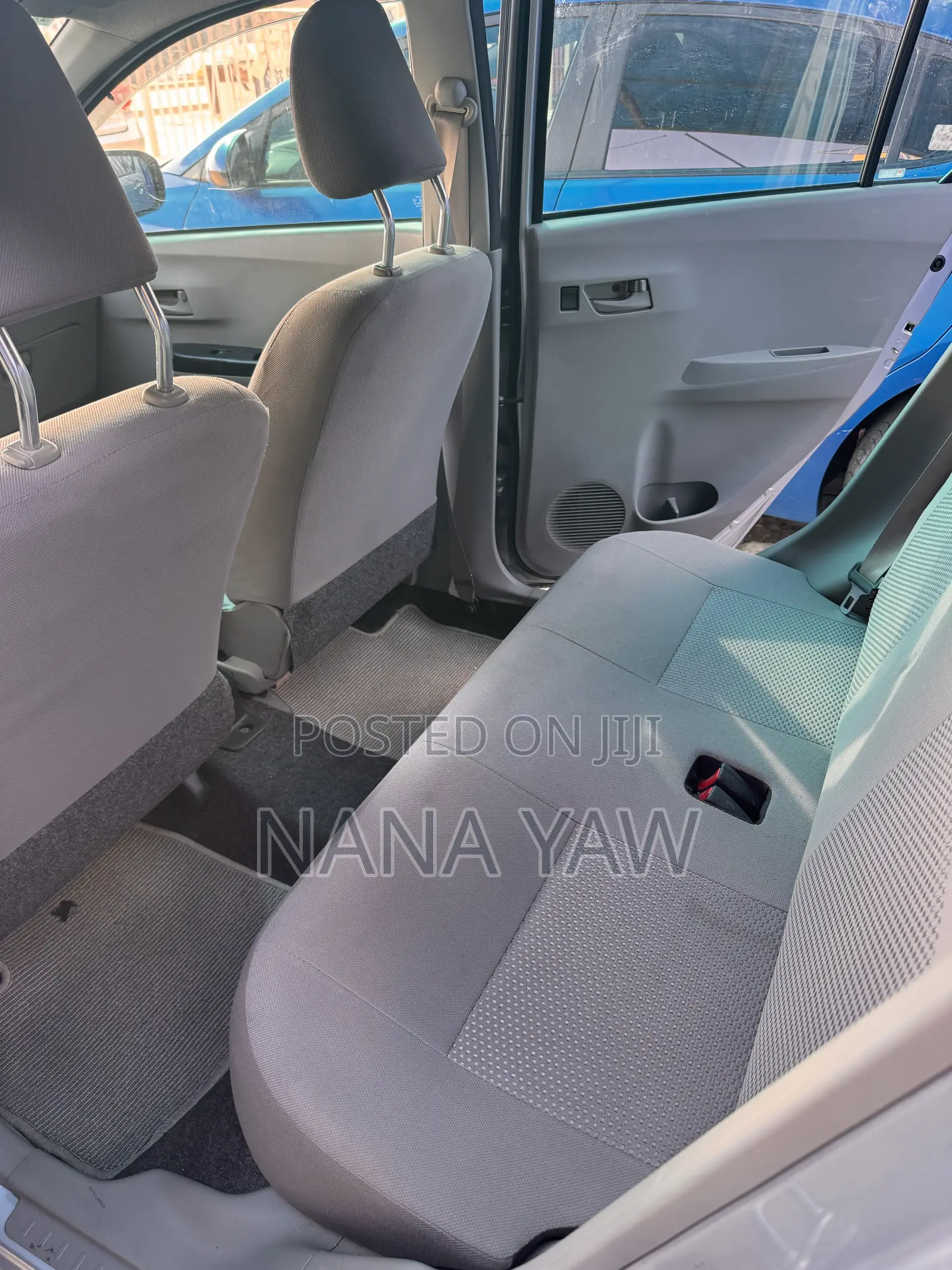 Toyota Pixis 2014 Gray