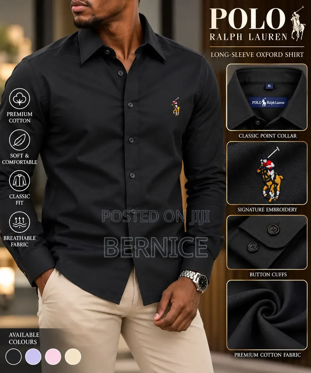 Long Sleeves Shirts
