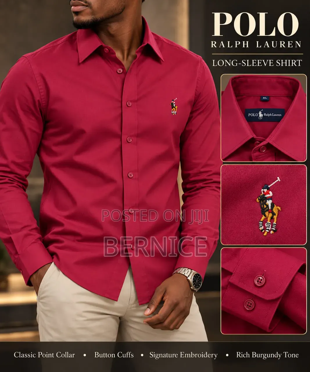 Long Sleeves Shirts