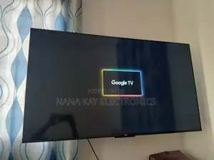 TCL 55P6L 55" 4K Google TV - One Month Used, Neat Condition