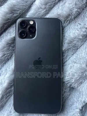 Apple iPhone 11 Pro 256 GB Black