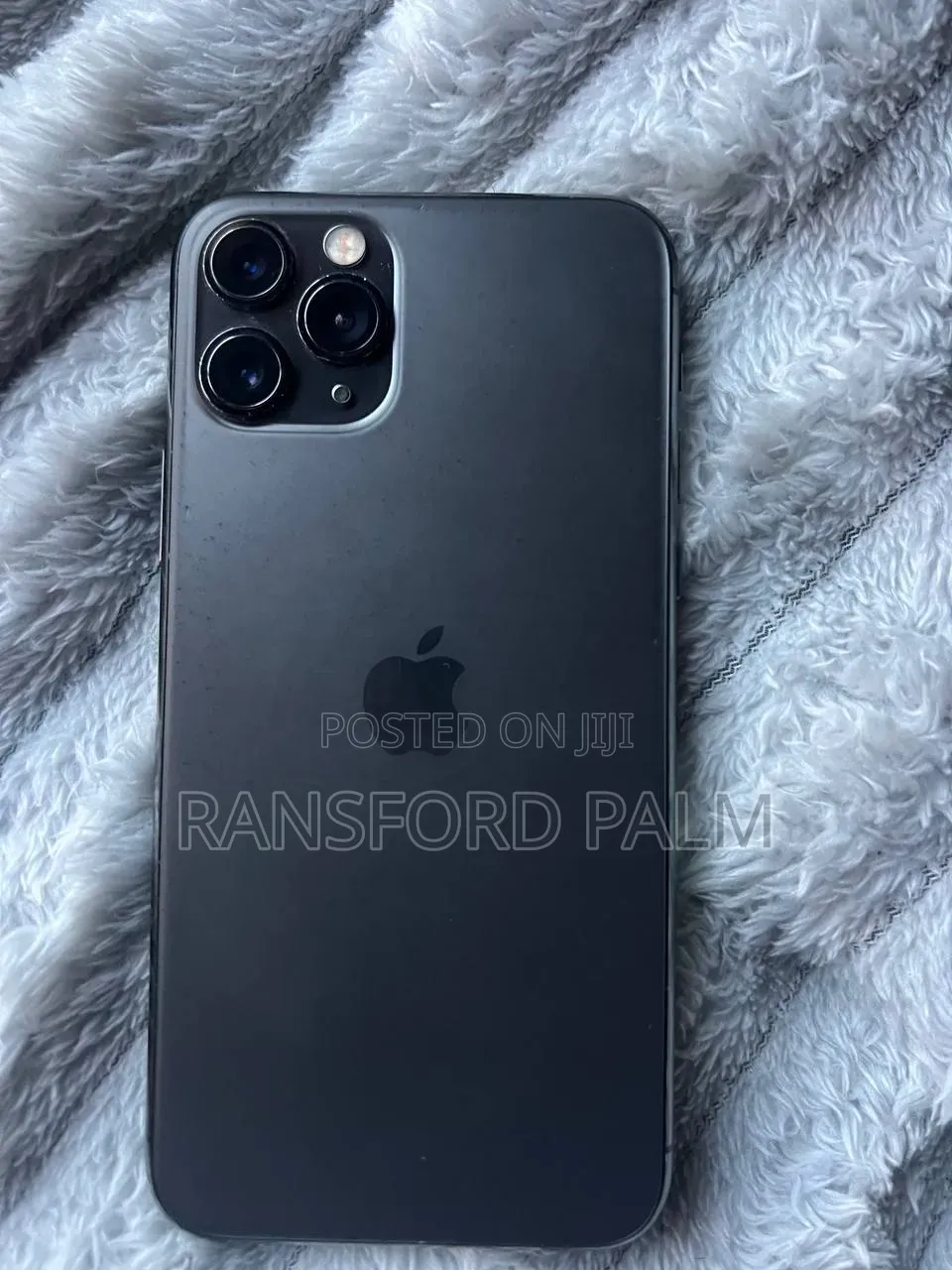 Apple iPhone 11 Pro 256 GB Black
