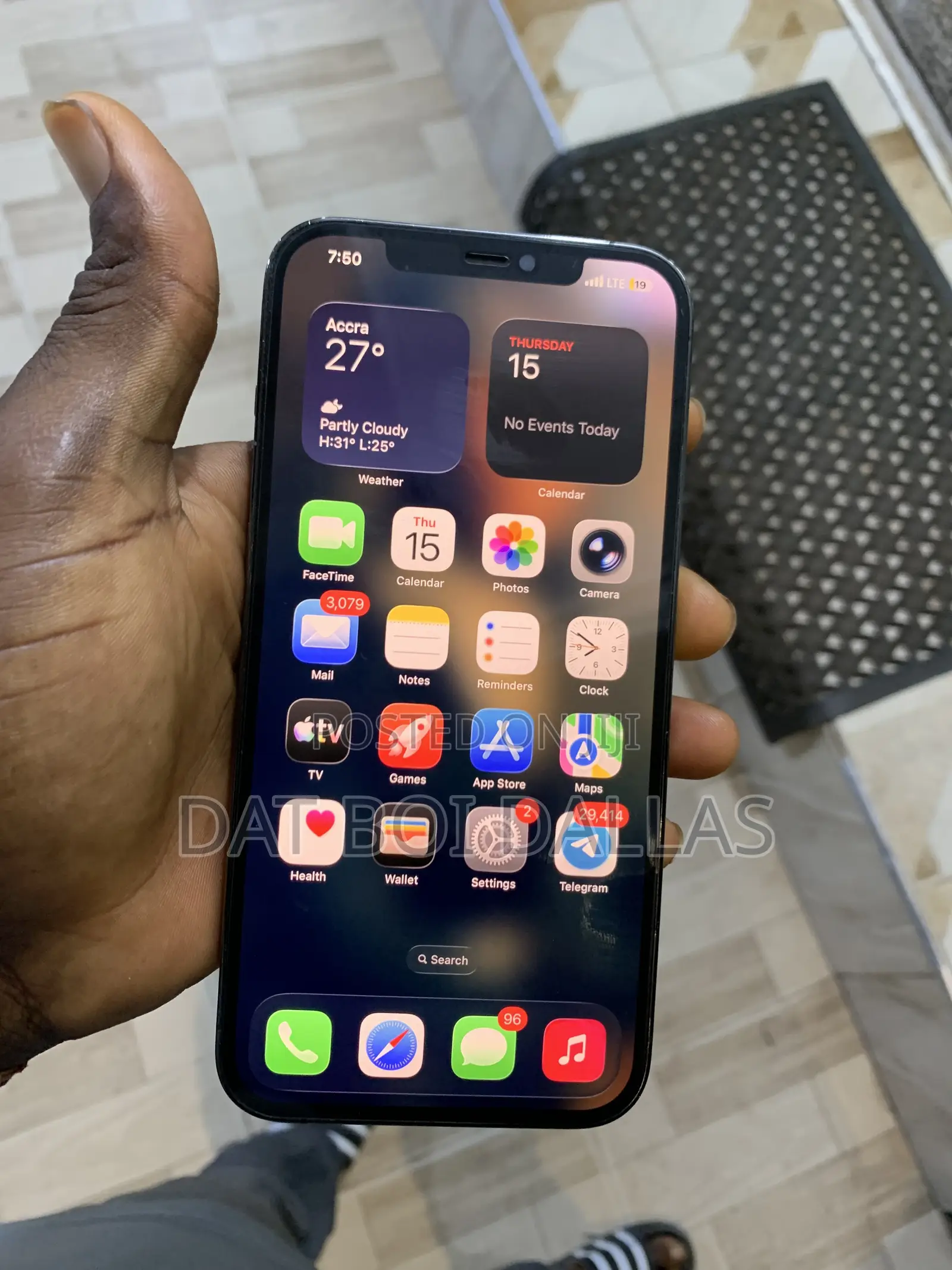 Apple iPhone 12 Pro Max 256 GB Gray