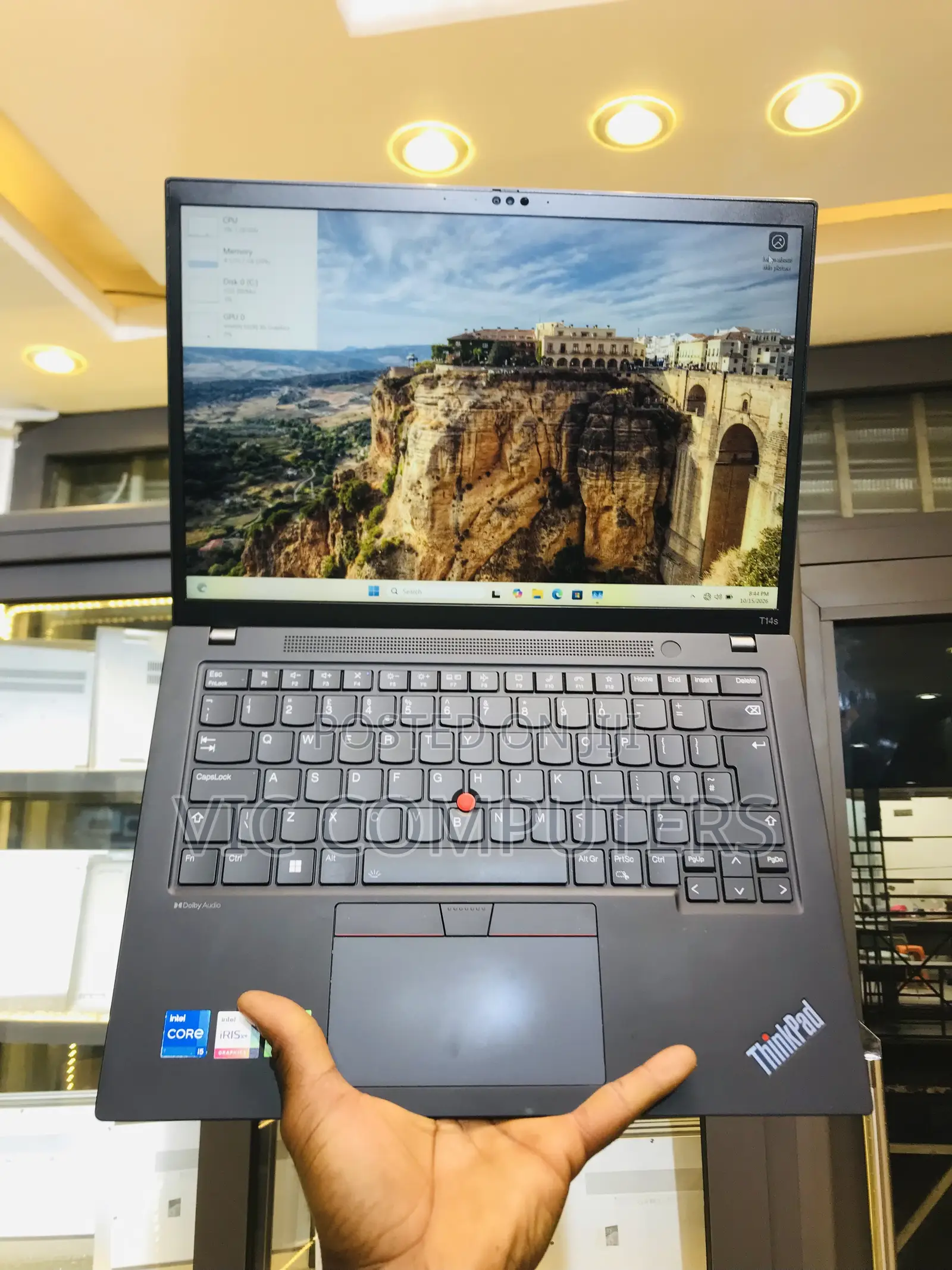 Laptop Lenovo ThinkPad T14s G4 16GB Intel Core i5 SSD 256GB