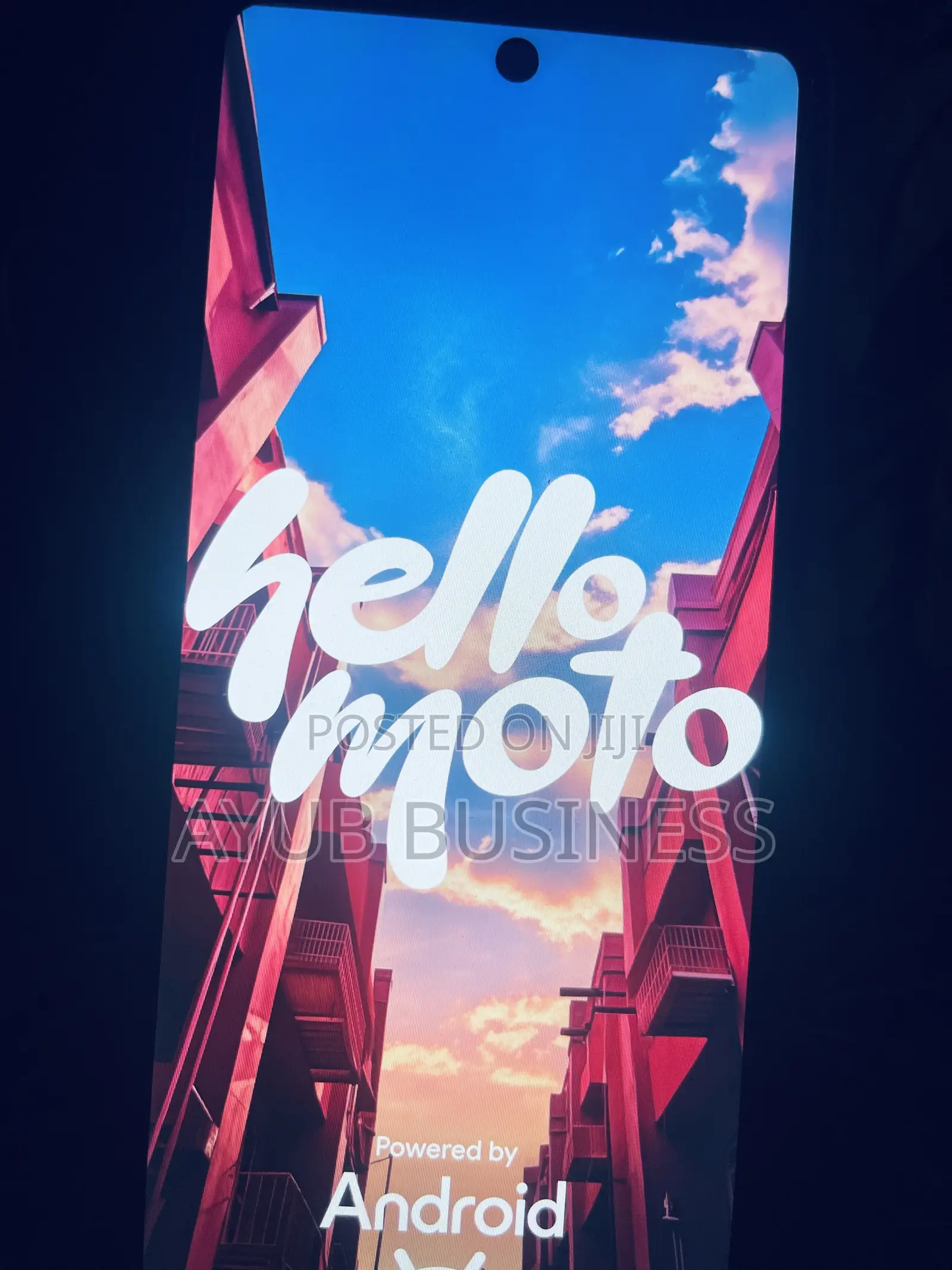 New Motorola Moto G 5G 128 GB Green
