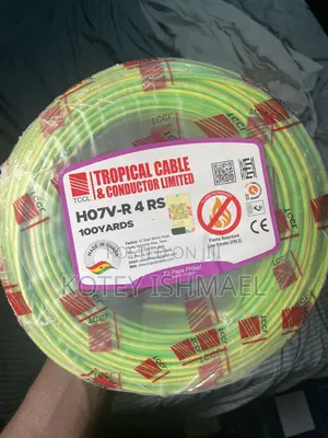 Tropical Cable (TCCL) 4 MM