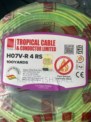 Tropical Cable (TCCL) 4 MM