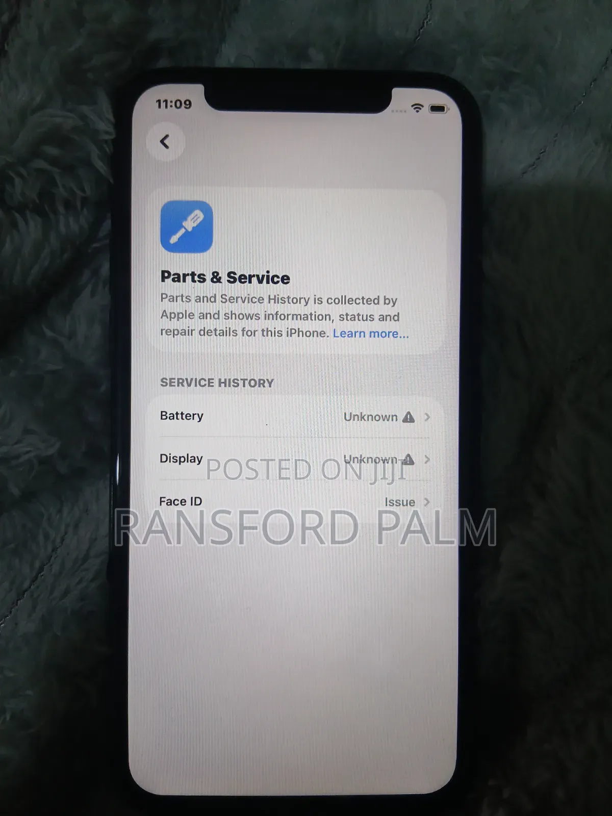 Apple iPhone 11 Pro 256 GB Black