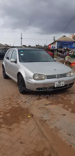 Volkswagen Golf 2.0 GL 3-Door Automatic 2000 Silver