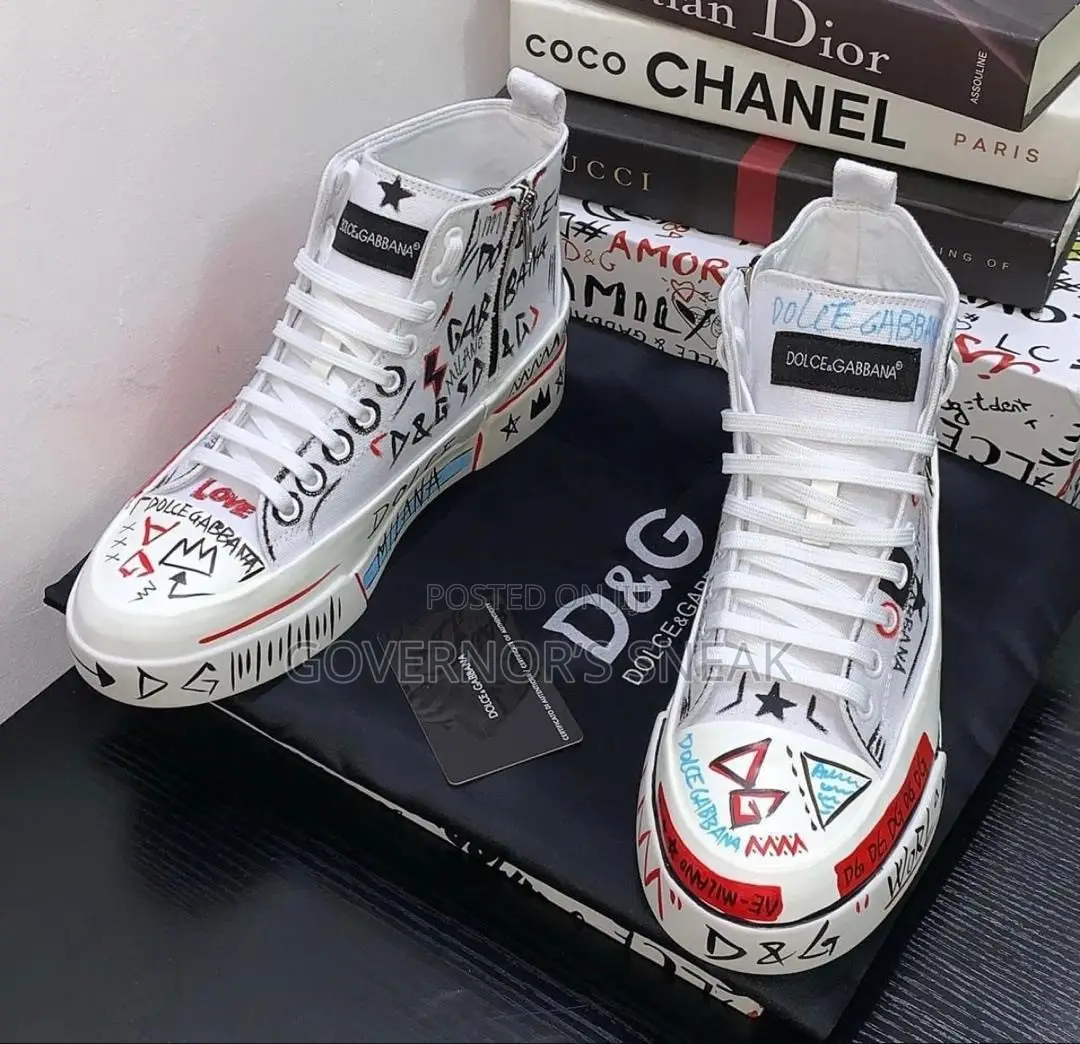 Dolce & Gabbana Canvas