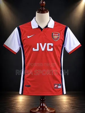 1997-99 Arsenal Retro Home Jersey