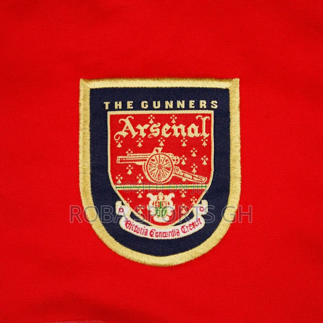 1997-99 Arsenal Retro Home Jersey