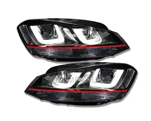 Vw Golf 7 Headlight Led, Golf 7 Gti Led Headlights