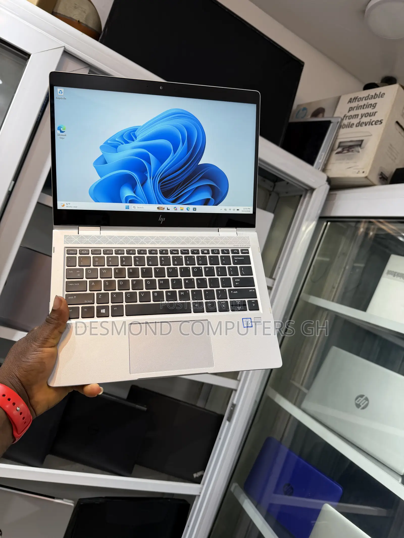 Laptop HP EliteBook 830 G6 8GB Intel Core i5 SSD 256GB